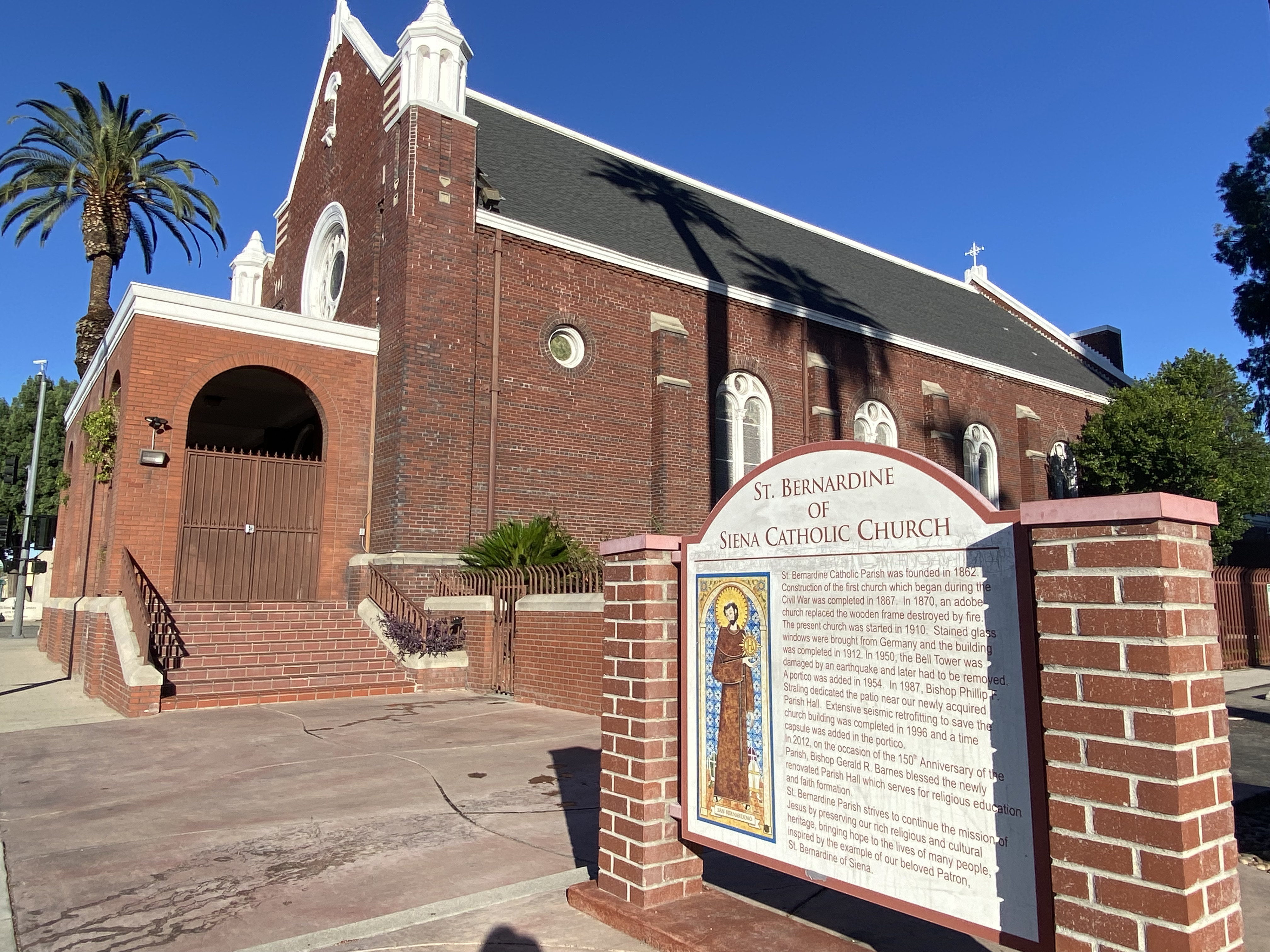 St. Bernardine parish life